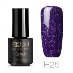 Гел Лак Брокатна Серия 7ml R25 Rosalind Гел Лак Брокатна Серия 7ml R25 Rosalind